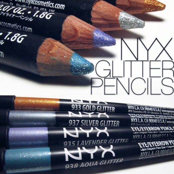 NYX Other - 🔥NYX *METALLIC BUNDLE* Sparkle Eyeliners🔥W/GIFTS